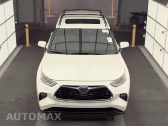 2022 Toyota Highlander Hybrid Limited - miniatura 2