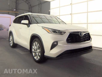 2022 Toyota Highlander Hybrid Limited - miniatura 3