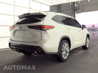2022 Toyota Highlander Hybrid Limited - miniatura 4