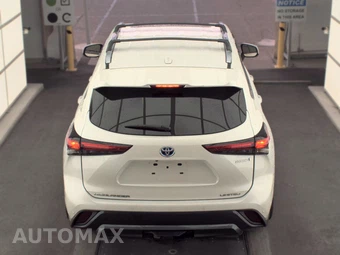 2022 Toyota Highlander Hybrid Limited - miniatura 5
