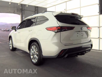 2022 Toyota Highlander Hybrid Limited - miniatura 6