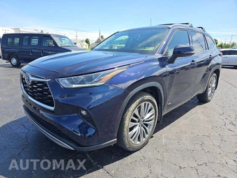 2022 Toyota Highlander Hybrid Platinum