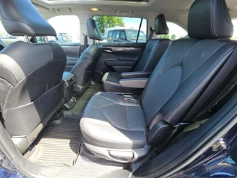 2022 Toyota Highlander Hybrid Platinum - miniatura 13
