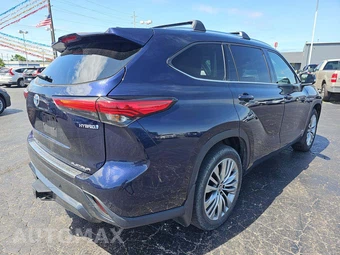 2022 Toyota Highlander Hybrid Platinum - miniatura 3