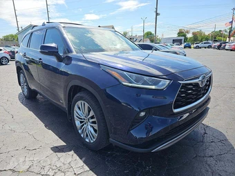 2022 Toyota Highlander Hybrid Platinum - miniatura 4
