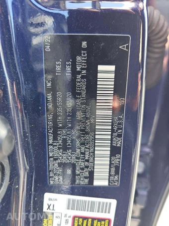 2022 Toyota Highlander Hybrid Platinum - miniatura 5