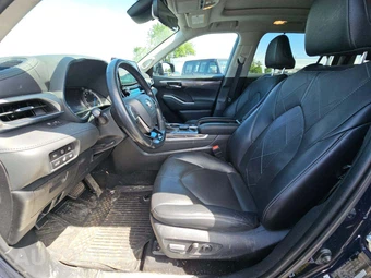 2022 Toyota Highlander Hybrid Platinum - miniatura 6