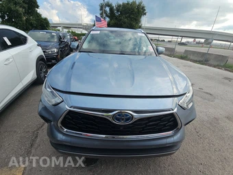 2022 Toyota Highlander Hybrid Platinum - miniatura 2