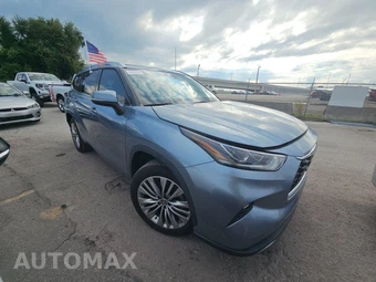 2022 Toyota Highlander Hybrid Platinum - miniatura 3