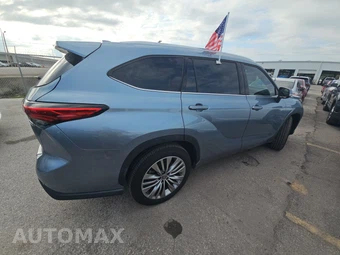 2022 Toyota Highlander Hybrid Platinum - miniatura 4