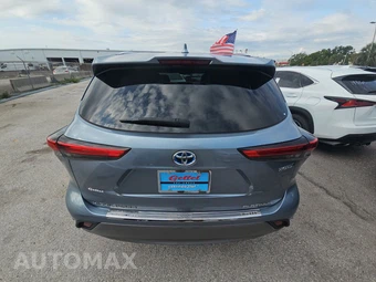 2022 Toyota Highlander Hybrid Platinum - miniatura 5