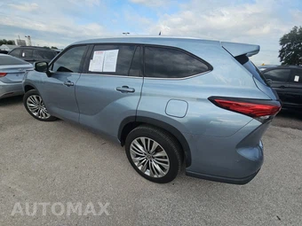 2022 Toyota Highlander Hybrid Platinum - miniatura 6