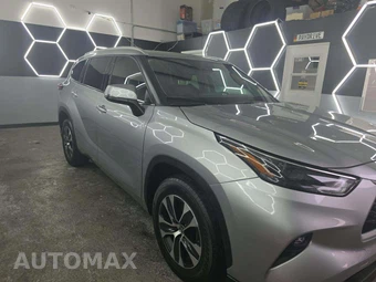 2022 Toyota Highlander Hybrid XLE - miniatura 4