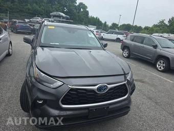 2022 Toyota Highlander Hybrid XLE - miniatura 2