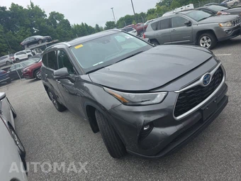 2022 Toyota Highlander Hybrid XLE - miniatura 3