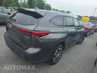 2022 Toyota Highlander Hybrid XLE - miniatura 4