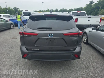 2022 Toyota Highlander Hybrid XLE - miniatura 5