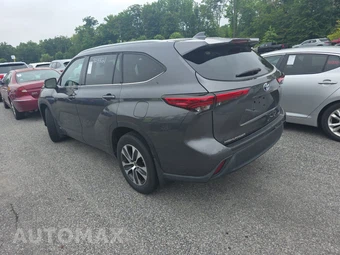 2022 Toyota Highlander Hybrid XLE - miniatura 6