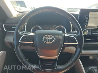2022 Toyota Highlander Hybrid XLE - miniatura 10
