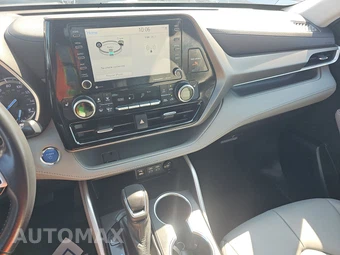 2022 Toyota Highlander Hybrid XLE - miniatura 11