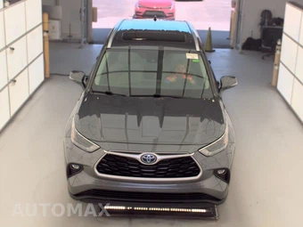 2022 Toyota Highlander Hybrid XLE - miniatura 2