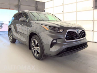 2022 Toyota Highlander Hybrid XLE - miniatura 3