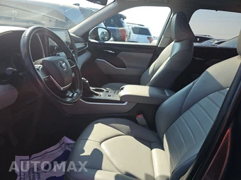 2022 Toyota Highlander Hybrid XLE - miniatura 7