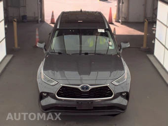 2022 Toyota Highlander Hybrid XLE - miniatura 2