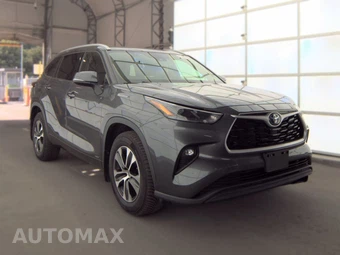2022 Toyota Highlander Hybrid XLE - miniatura 3