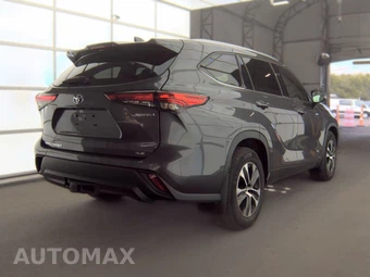 2022 Toyota Highlander Hybrid XLE - miniatura 4