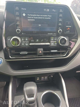 2022 Toyota Highlander Hybrid XLE - miniatura 10