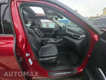 2022 Toyota Highlander Hybrid XLE - miniatura 19