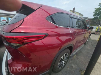 2022 Toyota Highlander Hybrid XLE - miniatura 3