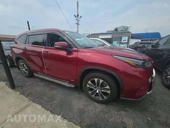 2022 Toyota Highlander Hybrid XLE - miniatura 4