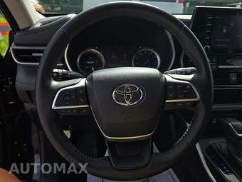 2022 Toyota Highlander Hybrid XLE - miniatura 10