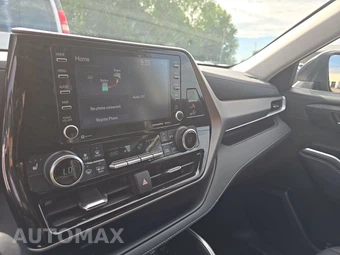 2022 Toyota Highlander Hybrid XLE - miniatura 11