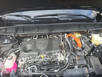 2022 Toyota Highlander Hybrid XLE - miniatura 16