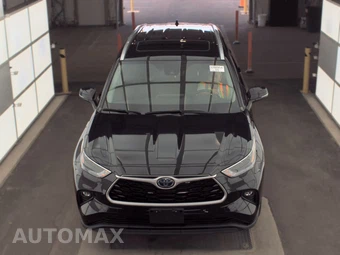 2022 Toyota Highlander Hybrid XLE - miniatura 2
