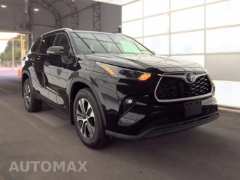 2022 Toyota Highlander Hybrid XLE - miniatura 3