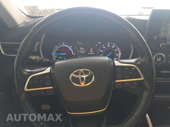 2022 Toyota Highlander Hybrid XLE - miniatura 10