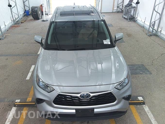 2022 Toyota Highlander Hybrid XLE - miniatura 2