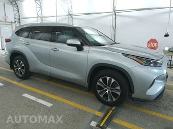 2022 Toyota Highlander Hybrid XLE - miniatura 3