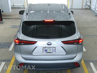 2022 Toyota Highlander Hybrid XLE - miniatura 5