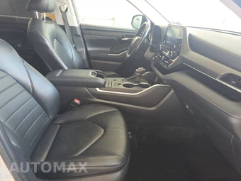 2022 Toyota Highlander Hybrid XLE - miniatura 8