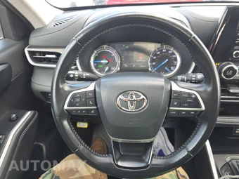 2022 Toyota Highlander Hybrid XLE - miniatura 10