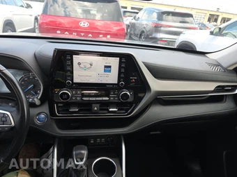 2022 Toyota Highlander Hybrid XLE - miniatura 11