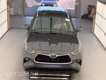 2022 Toyota Highlander Hybrid XLE - miniatura 2