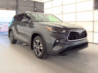 2022 Toyota Highlander Hybrid XLE - miniatura 3