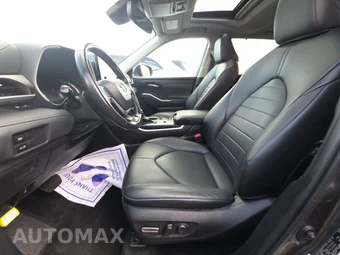 2022 Toyota Highlander Hybrid XLE - miniatura 7