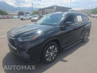 2022 Toyota Highlander Hybrid XLE